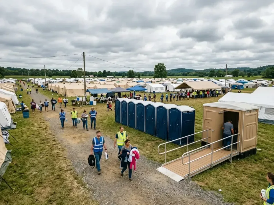 disaster-relief-camp-restrooms-010 — frequently asked questions, Dumpster & Portable Bathrooms Rental in Stanley, WI